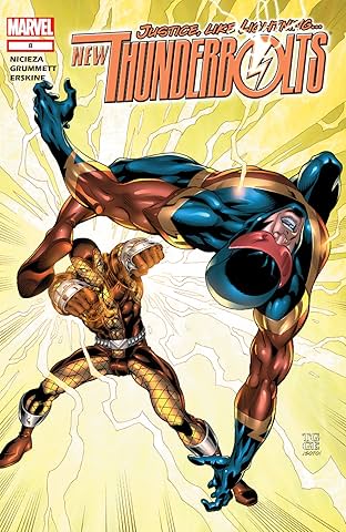 New Thunderbolts (2004-2006) #8