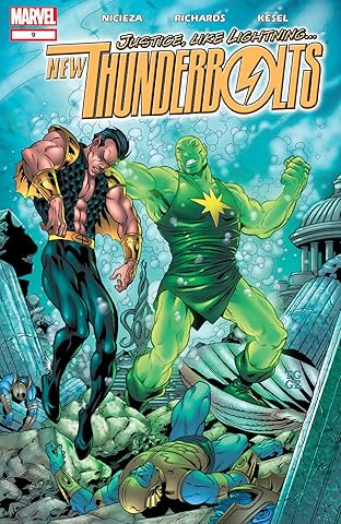 New Thunderbolts (2004-2006) #9