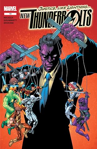 New Thunderbolts (2004-2006) #10