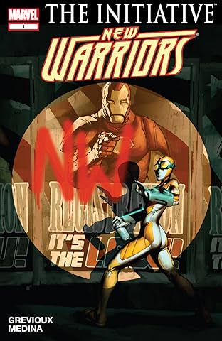 New Warriors (2007-2009) #1