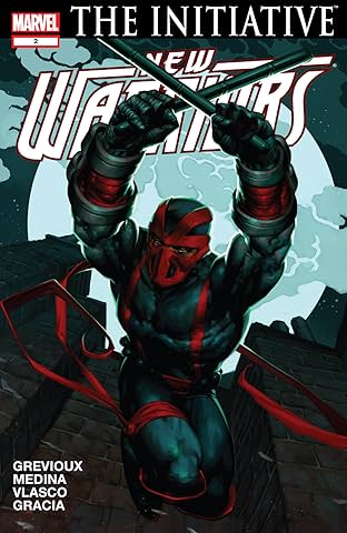 New Warriors (2007-2009) #2