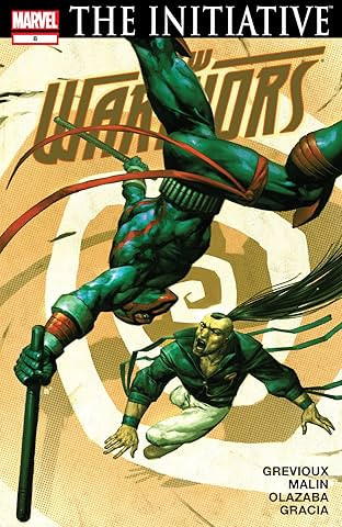New Warriors (2007-2009) #8