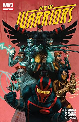 New Warriors (2007-2009) #9