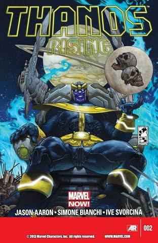 Thanos Rising #2 (of 5)