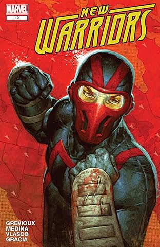 New Warriors (2007-2009) #10
