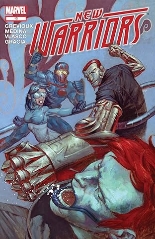 New Warriors (2007-2009) #12
