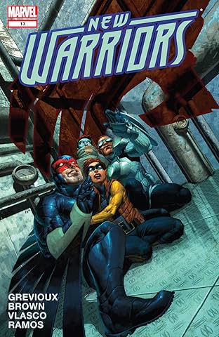 New Warriors (2007-2009) #13
