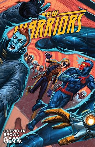 New Warriors (2007-2009) #16