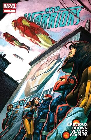 New Warriors (2007-2009) #17