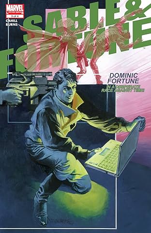 Sable & Fortune (2006) #3 (of 4)