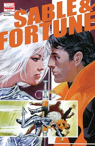 Sable & Fortune (2006) #4 (of 4)