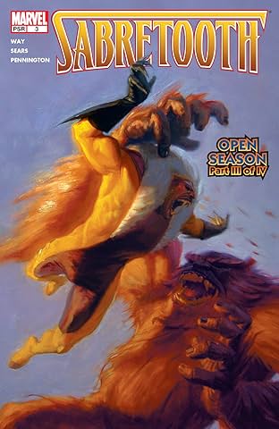 Sabretooth (2004) #3 (of 4)
