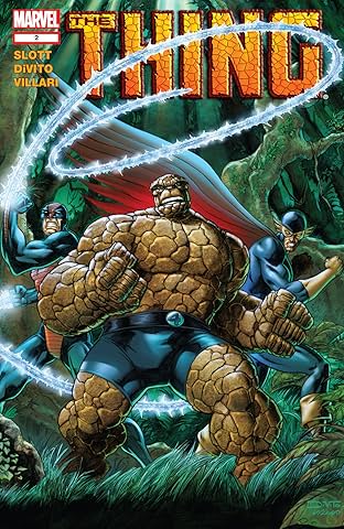 The Thing (2005-2006) #2