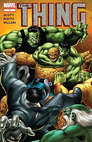 The Thing (2005-2006) #3