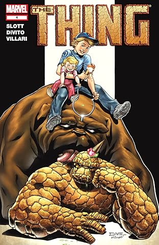 The Thing (2005-2006) #4