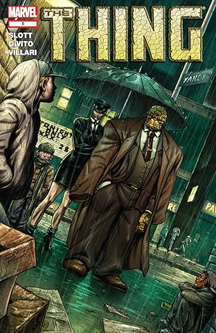 The Thing (2005-2006) #5