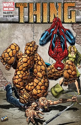 The Thing (2005-2006) #6