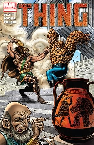 The Thing (2005-2006) #7