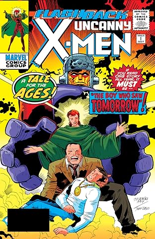 Uncanny X-Men (1963-2011) #-1