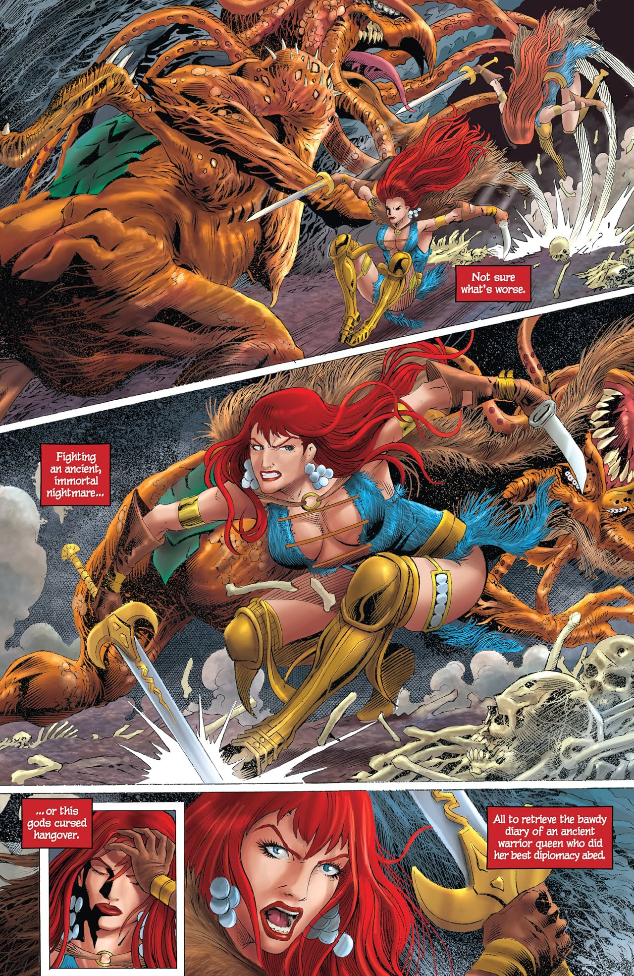 Red Sonja: Unchained #2 (of 4)