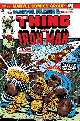 Marvel Feature (1971-1973) #12