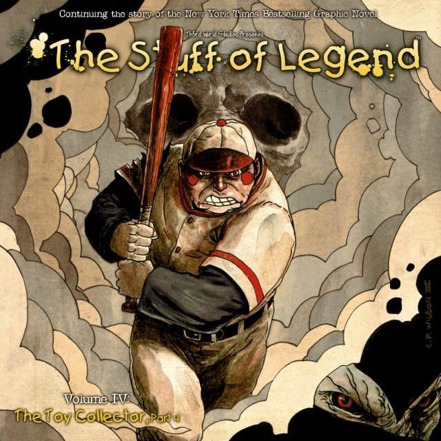 The Stuff of Legend Vol. 4 - The Toy Collector #4 (of 5)