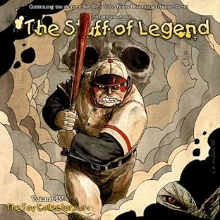 The Stuff of Legend Vol. 4 - The Toy Collector #4 (of 5)