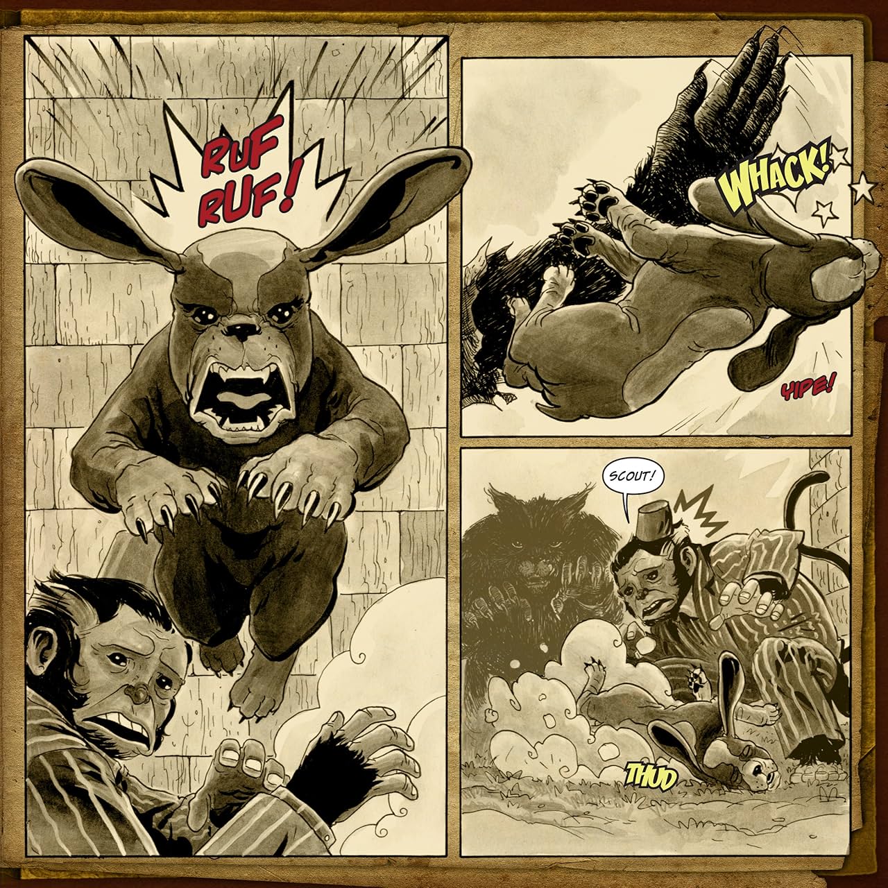 The Stuff of Legend Vol. 4 - The Toy Collector #4 (of 5)