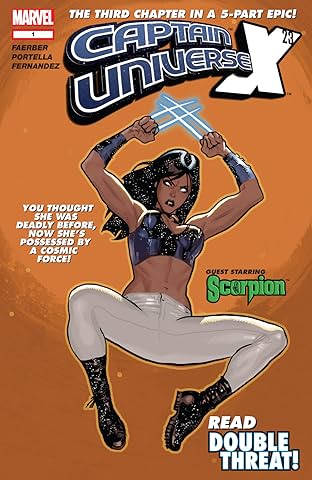 Captain Universe / X-23 (2006) #1