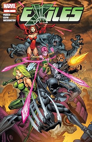 Exiles (2009) #1