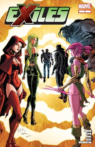Exiles (2009) #3