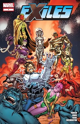 Exiles (2009) #4