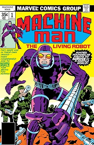 Machine Man (1978-1981) #1