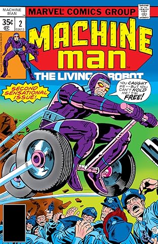 Machine Man (1978-1981) #2