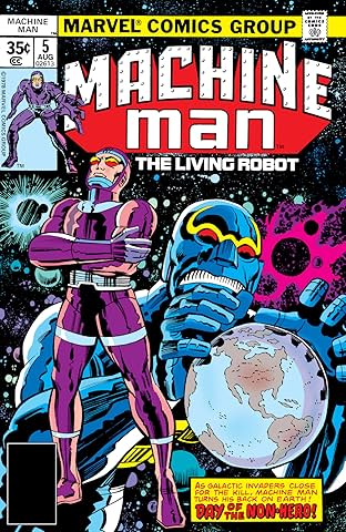 Machine Man (1978-1981) #5