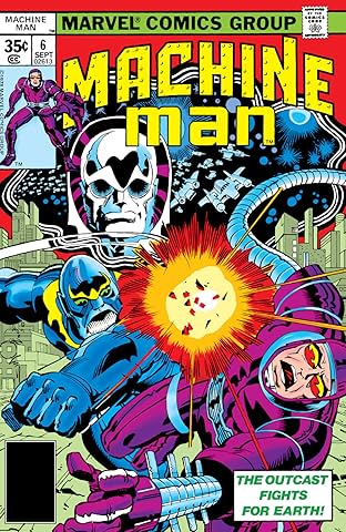 Machine Man (1978-1981) #6