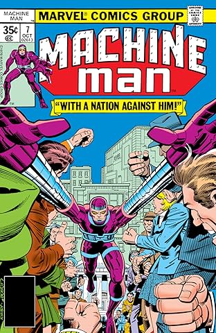 Machine Man (1978-1981) #7