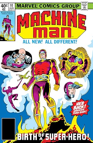 Machine Man (1978-1981) #10