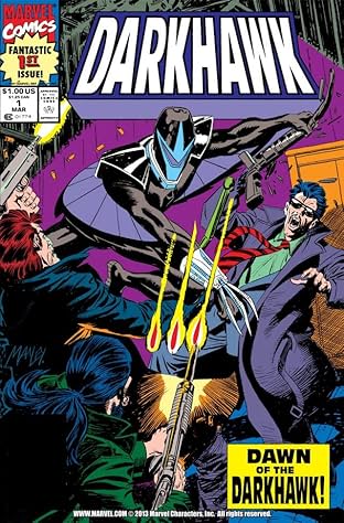Darkhawk (1991-1995) #1