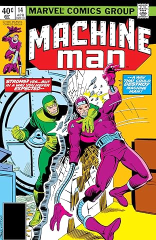 Machine Man (1978-1981) #14