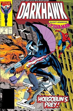 Darkhawk (1991-1995) #2