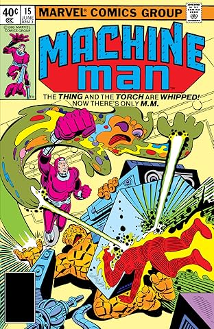 Machine Man (1978-1981) #15