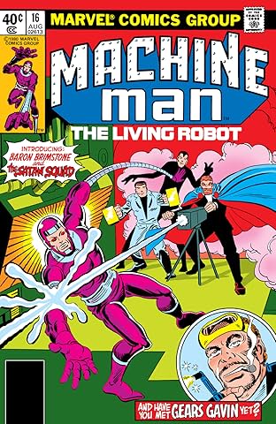 Machine Man (1978-1981) #16