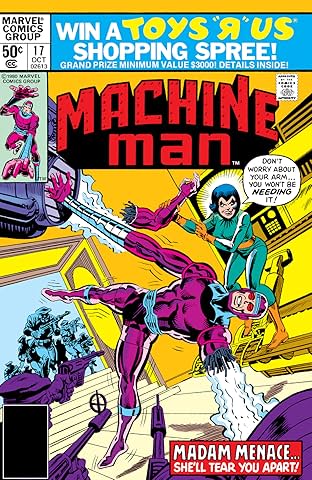 Machine Man (1978-1981) #17
