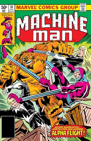 Machine Man (1978-1981) #18