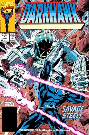 Darkhawk (1991-1995) #4