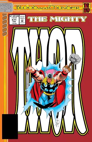 Thor (1966-1996) #471