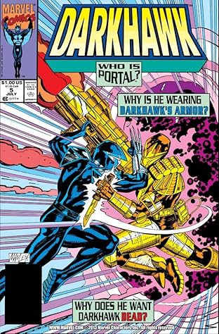 Darkhawk (1991-1995) #5