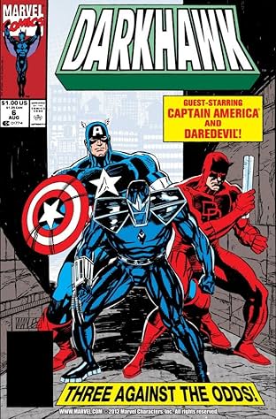 Darkhawk (1991-1995) #6