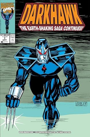 Darkhawk (1991-1995) #7
